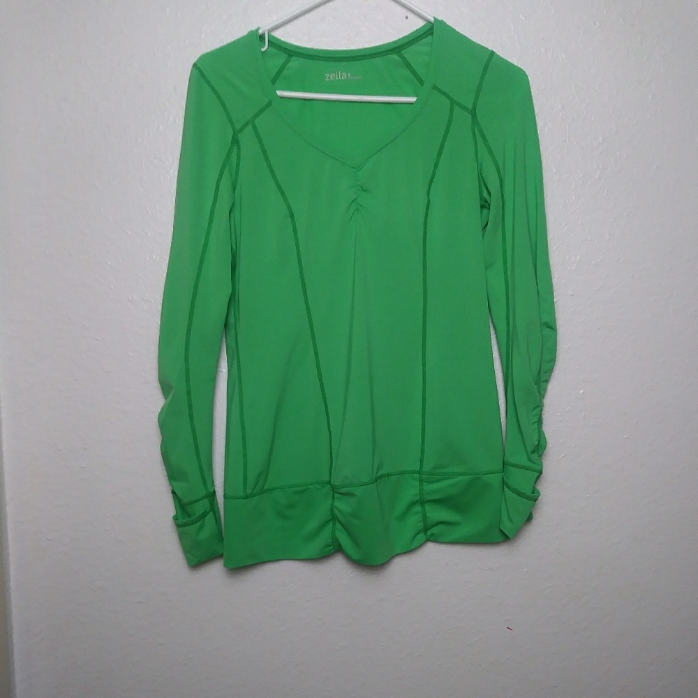 ZELLA | athletic long sleeve top